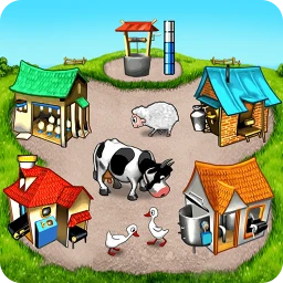 أيقونة Farm Frenzy: classic farm game